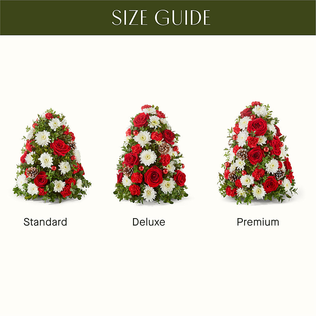 Let It Snow Tree –  Moderna Flowers, Rosamond CA