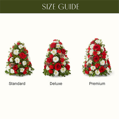 Let It Snow Tree –  Moderna Flowers, Rosamond CA