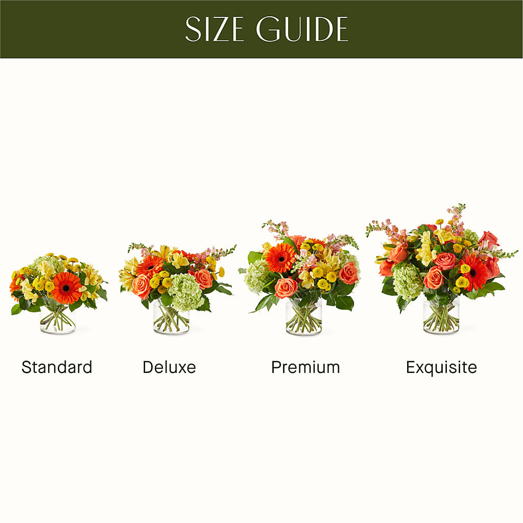 Autumn Sunshine Bouquet –  Moderna Flowers, Rosamond CA