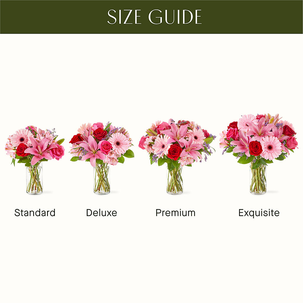 Lots of Love Bouquet –  Moderna Flowers, Rosamond CA