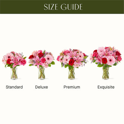 Lots of Love Bouquet –  Moderna Flowers, Rosamond CA