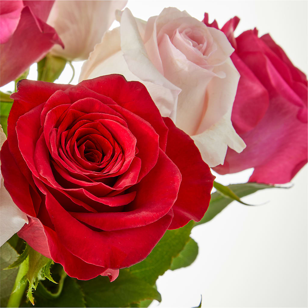 Charming Rose Bouquet –  Moderna Flowers, Rosamond CA