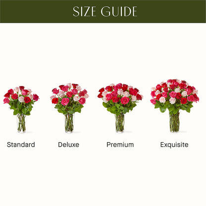 Charming Rose Bouquet –  Moderna Flowers, Rosamond CA