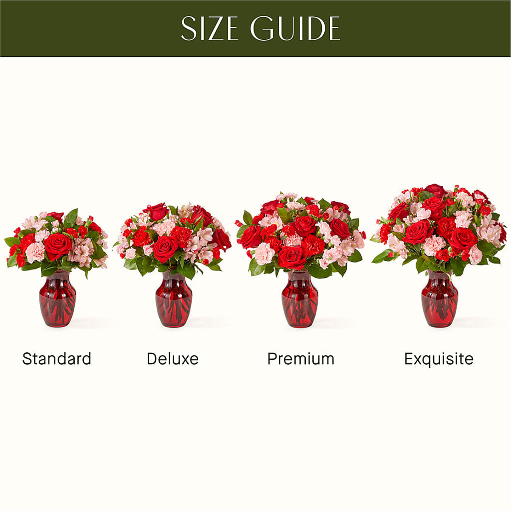 Candy Kisses Bouquet –  Moderna Flowers, Rosamond CA