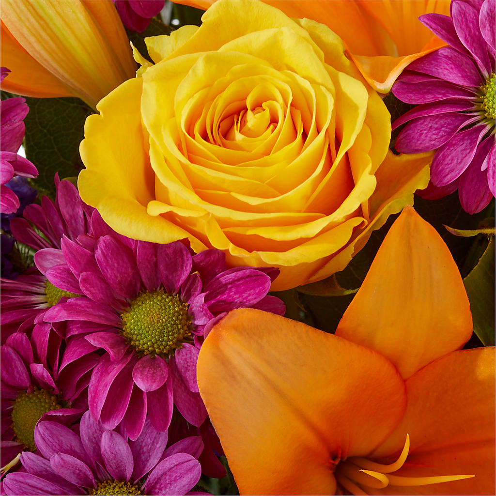 Colorful Visions Bouquet –  Moderna Flowers, Rosamond CA