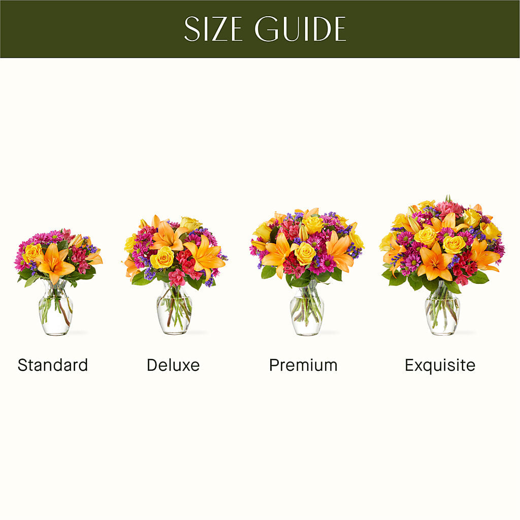Colorful Visions Bouquet –  Moderna Flowers, Rosamond CA