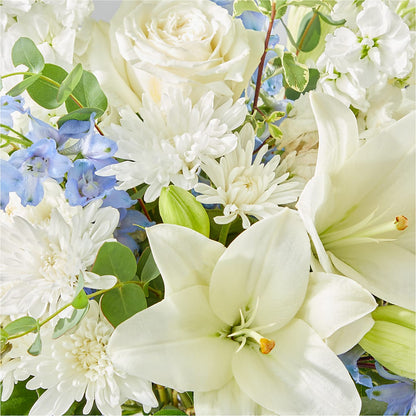 Peace of Mind Bouquet –  Moderna Flowers, Rosamond CA