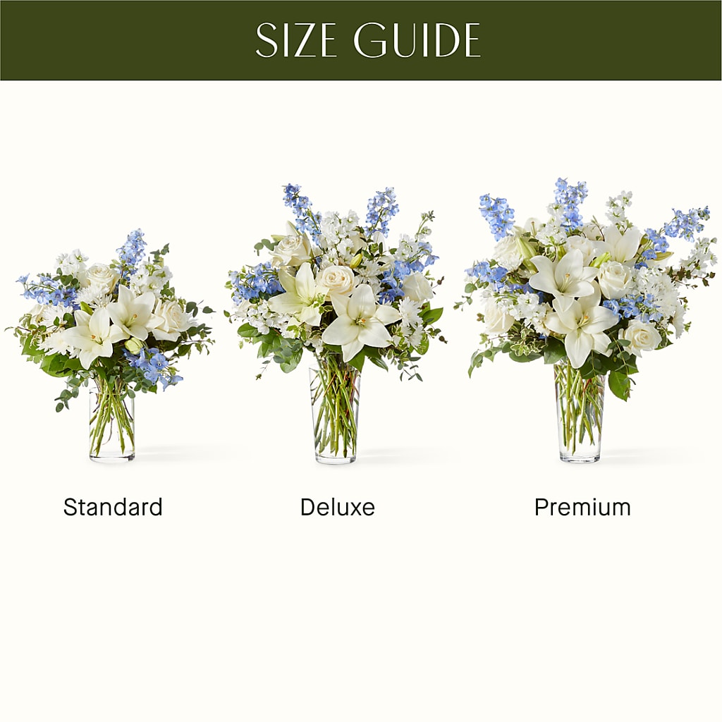 Peace of Mind Bouquet –  Moderna Flowers, Rosamond CA
