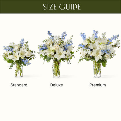 Peace of Mind Bouquet –  Moderna Flowers, Rosamond CA
