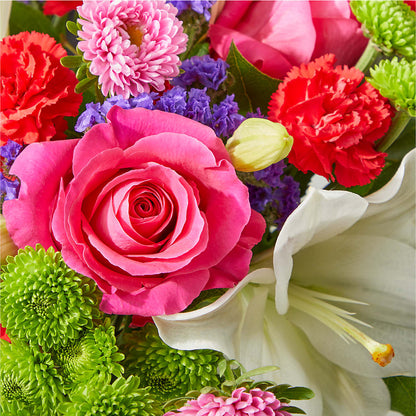Quality Time Bouquet –  Moderna Flowers, Rosamond CA