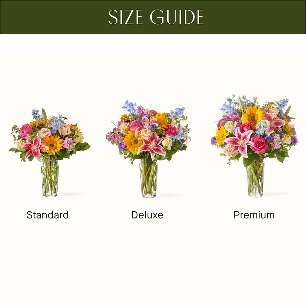 Dreamy Meadows Bouquet –  Moderna Flowers, Rosamond CA
