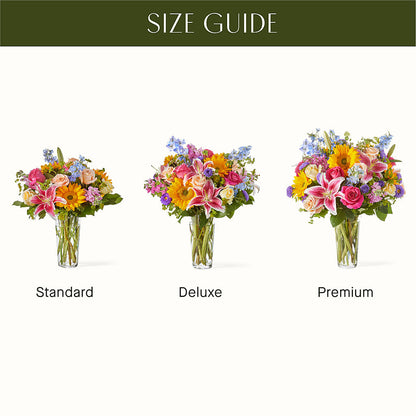 Dreamy Meadows Bouquet –  Moderna Flowers, Rosamond CA