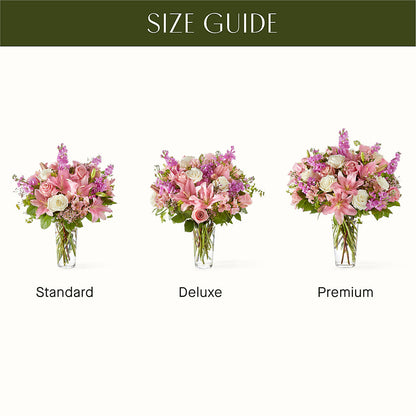 Ethereal Beauty Bouquet –  Moderna Flowers, Rosamond CA