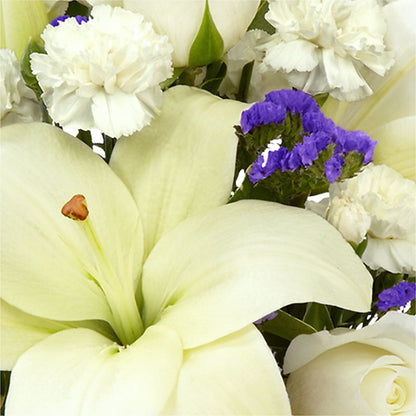 Sapphire Rush Bouquet –  Moderna Flowers, Rosamond CA