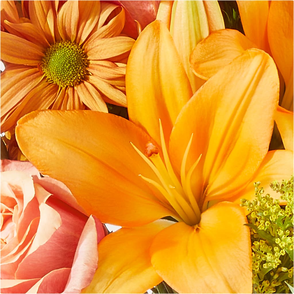 Harvest Hayride Bouquet –  Moderna Flowers, Rosamond CA