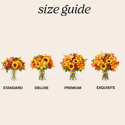 Sunny Side Bouquet –  Moderna Flowers, Rosamond CA