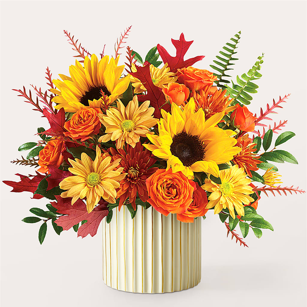 Fall Campfire Bouquet –  Moderna Flowers, Rosamond CA