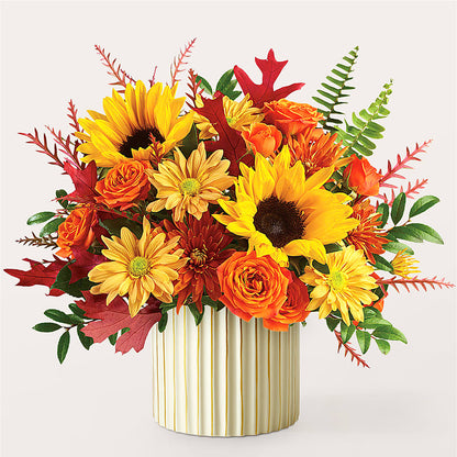 Fall Campfire Bouquet –  Moderna Flowers, Rosamond CA
