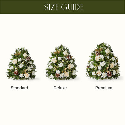 Snowed In Tree –  Moderna Flowers, Rosamond CA