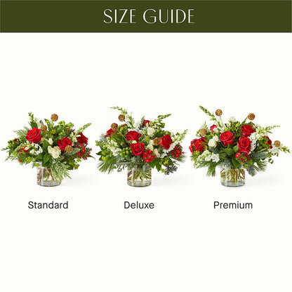 Deck the Halls Bouquet –  Moderna Flowers, Rosamond CA