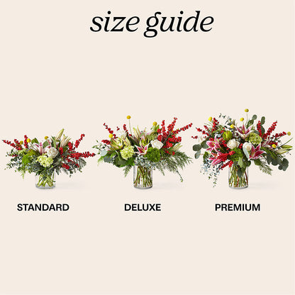 Berry & Bright Bouquet –  Moderna Flowers, Rosamond CA