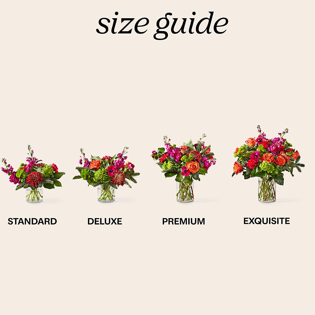 All the Tinsel Bouquet –  Moderna Flowers, Rosamond CA
