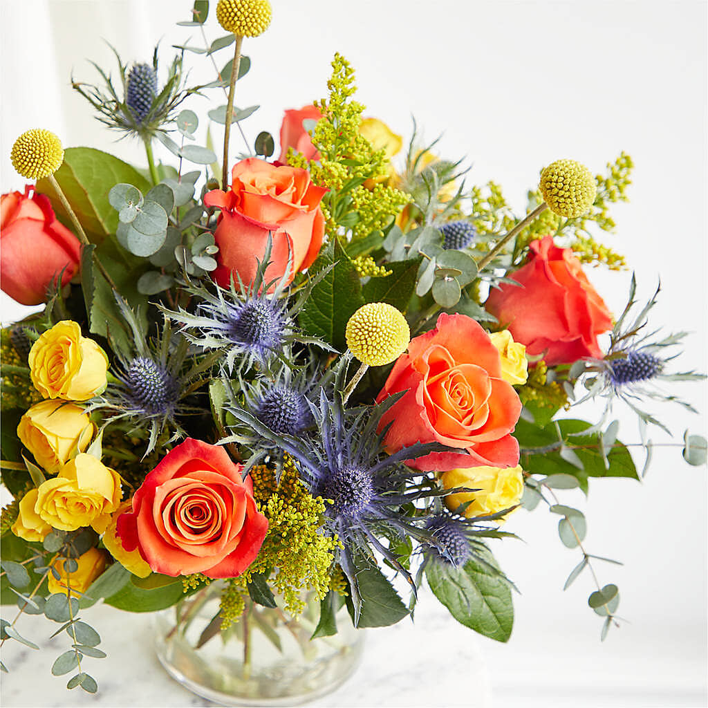 Disco Bouquet –  Moderna Flowers, Rosamond CA