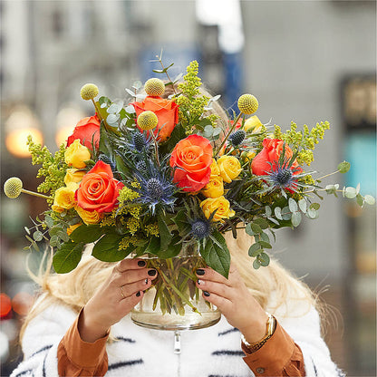 Disco Bouquet –  Moderna Flowers, Rosamond CA