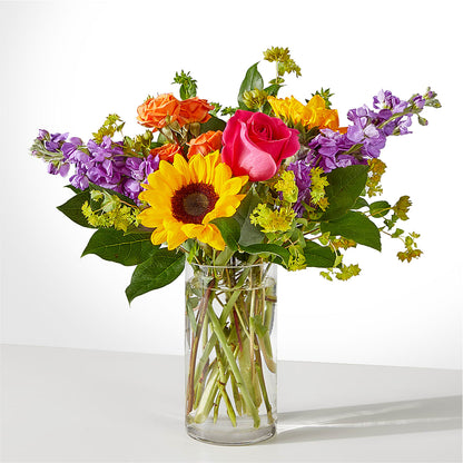 Vibrant Greetings Bouquet –  Moderna Flowers, Rosamond CA