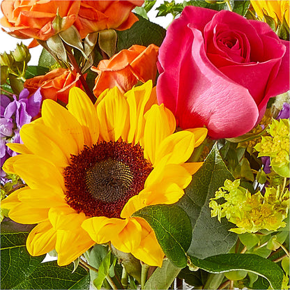 Vibrant Greetings Bouquet –  Moderna Flowers, Rosamond CA