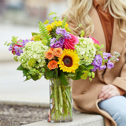 Vibrant Greetings Bouquet –  Moderna Flowers, Rosamond CA