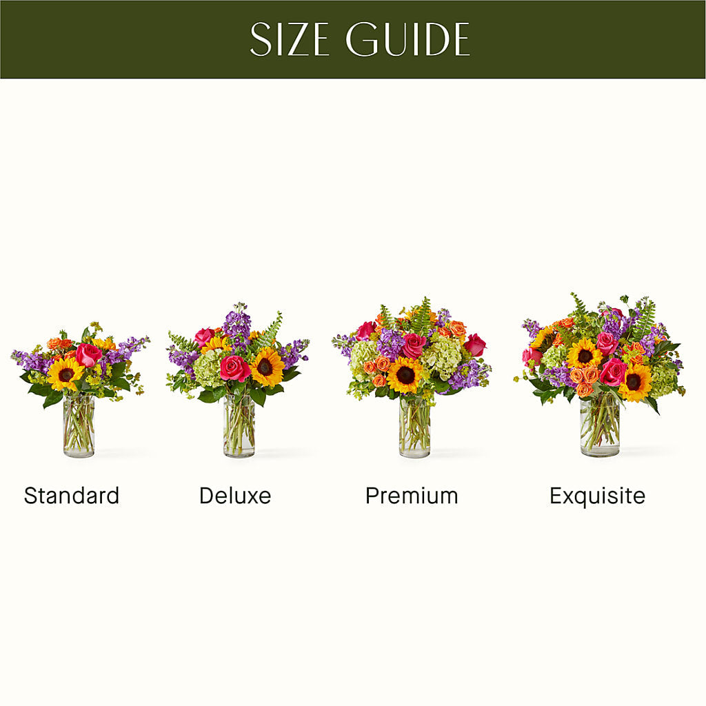 Vibrant Greetings Bouquet –  Moderna Flowers, Rosamond CA