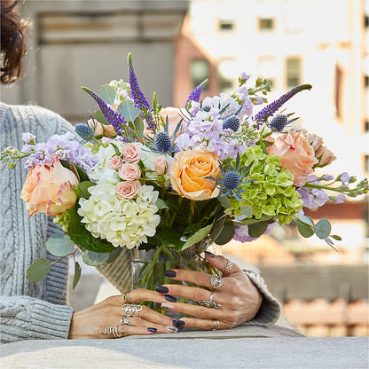Porch Swing Bouquet –  Moderna Flowers, Rosamond CA