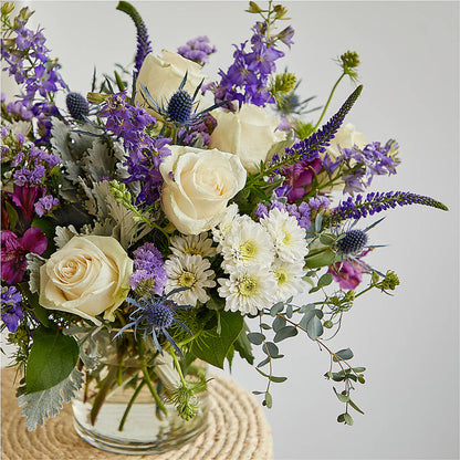 Shooting Star Bouquet –  Moderna Flowers, Rosamond CA