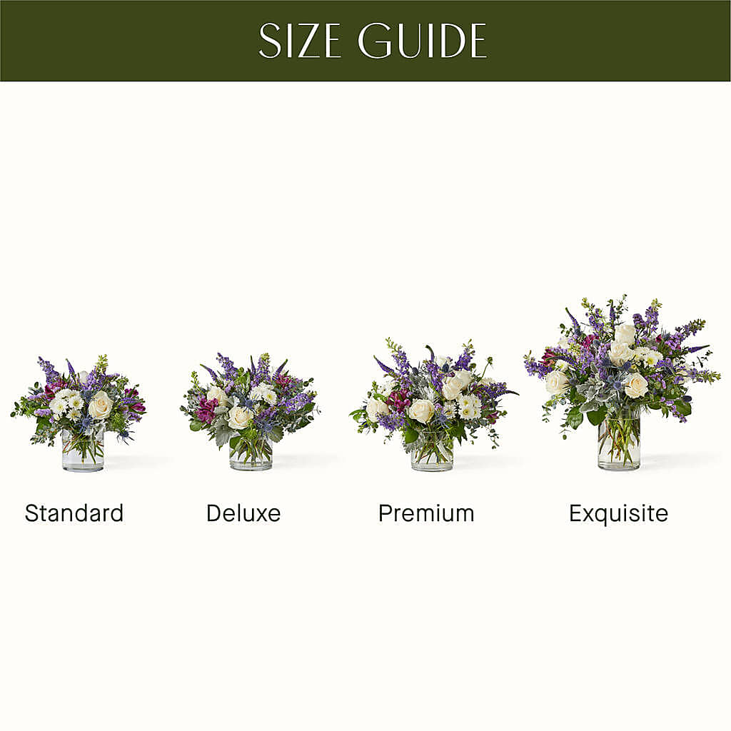 Shooting Star Bouquet –  Moderna Flowers, Rosamond CA