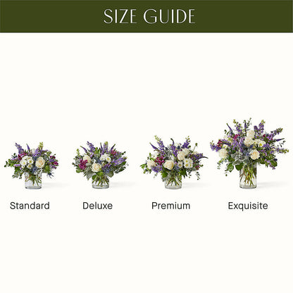 Shooting Star Bouquet –  Moderna Flowers, Rosamond CA