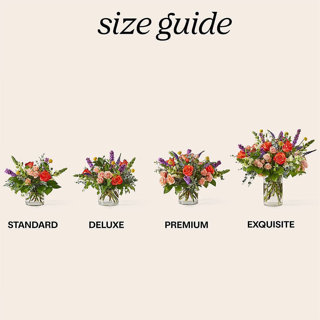 The Standout Bouquet –  Moderna Flowers, Rosamond CA