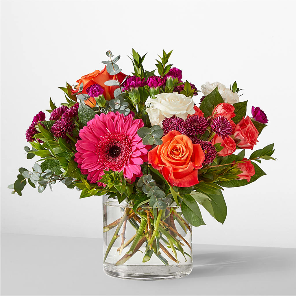 Smell the Roses Bouquet –  Moderna Flowers, Rosamond CA