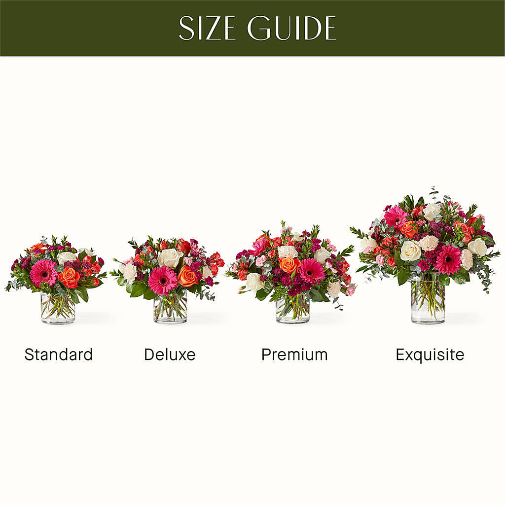 Smell the Roses Bouquet –  Moderna Flowers, Rosamond CA