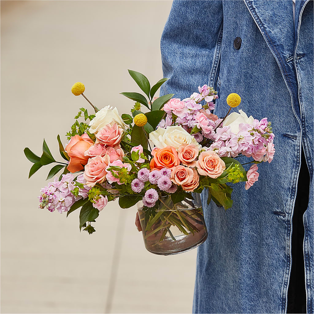 French Market Bouquet –  Moderna Flowers, Rosamond CA
