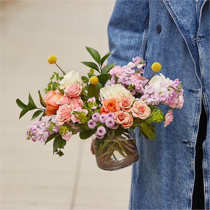 French Market Bouquet –  Moderna Flowers, Rosamond CA