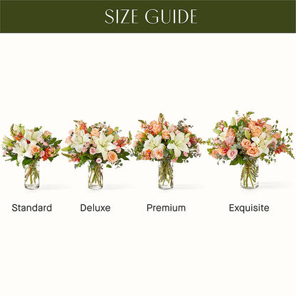 Grapefruit Splash Bouquet –  Moderna Flowers, Rosamond CA