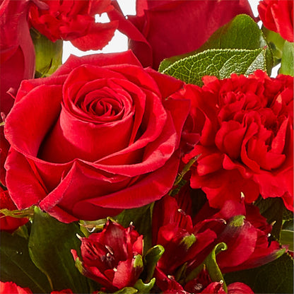 The Heartstrings Bouquet –  Moderna Flowers, Rosamond CA