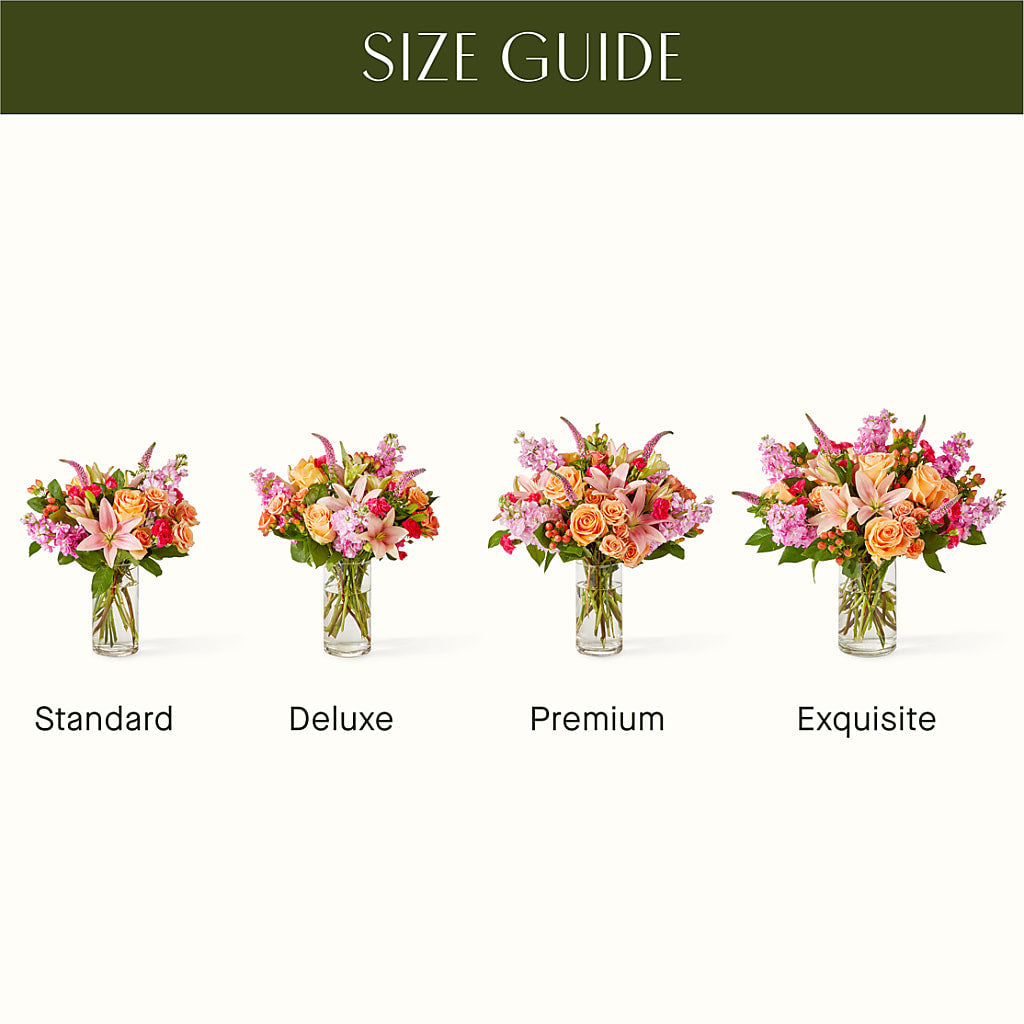Bisous Bouquet –  Moderna Flowers, Rosamond CA