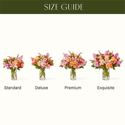 Bisous Bouquet –  Moderna Flowers, Rosamond CA