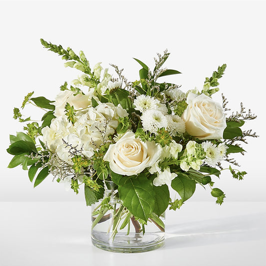 Hint of Vanilla Bouquet –  Moderna Flowers, Rosamond CA