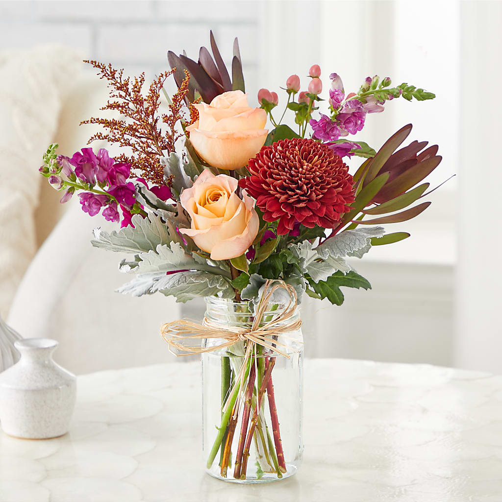 Moody Hues Bouquet –  Moderna Flowers, Rosamond CA