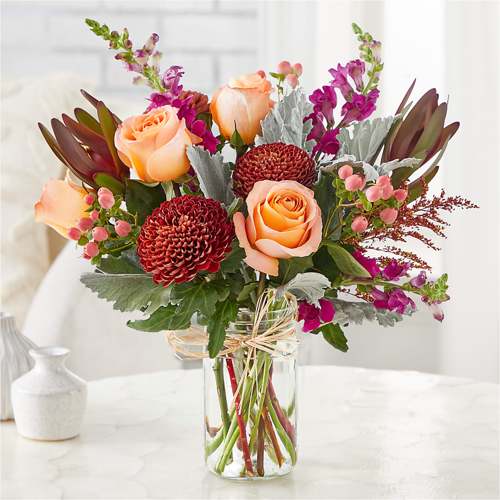 Moody Hues Bouquet –  Moderna Flowers, Rosamond CA