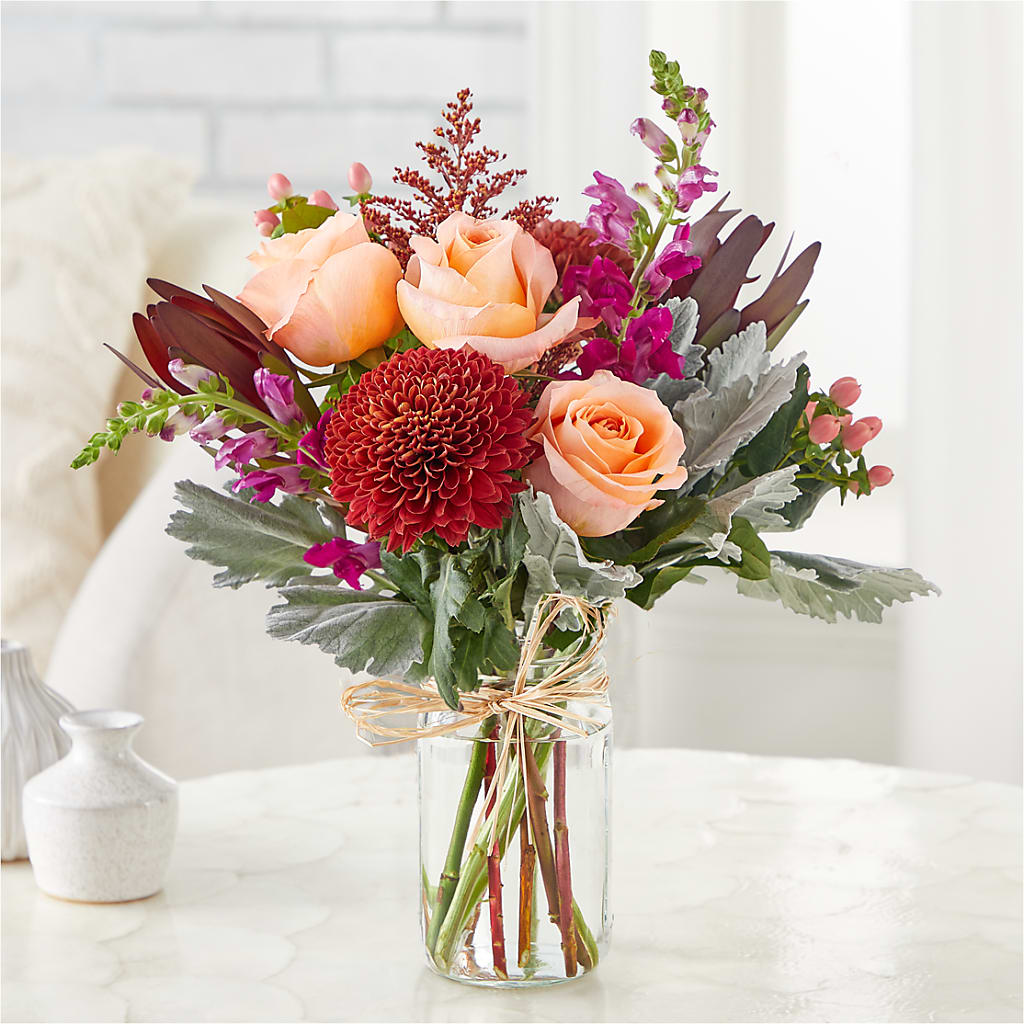 Moody Hues Bouquet –  Moderna Flowers, Rosamond CA
