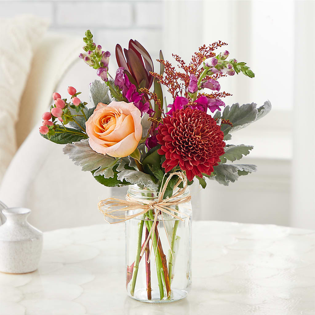 Moody Hues Bouquet –  Moderna Flowers, Rosamond CA